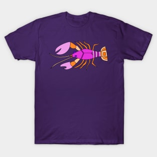 Violet Lobster T-Shirt